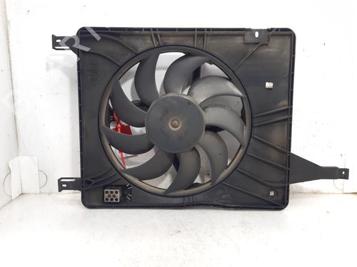 Used Radiator fan NISSAN QASHQAI / QASHQAI +2 I (J10, NJ10, JJ10E) 2.0 dCi (150 hp) 9558538