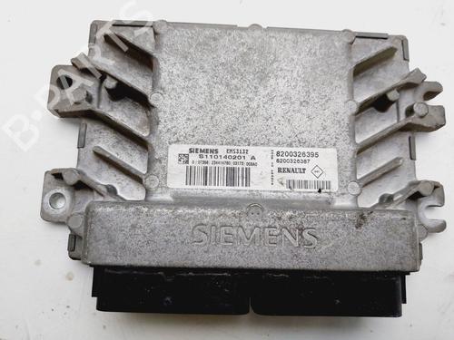 Used Engine control unit (ECU) RENAULT CLIO II (BB_, CB_) [1998-2016]  19324173