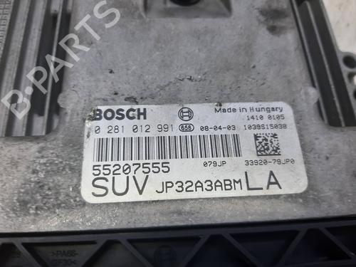 Engine control unit (ECU) FIAT SEDICI (189_) 1.9 D Multijet | BP11345669M57 