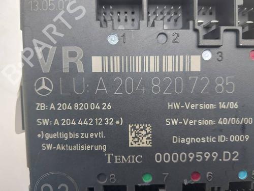 Electronic module MERCEDES-BENZ C-CLASS (W204) | BP38773590M83 - Image 5
