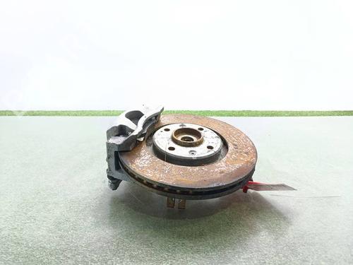 Used Left front steering knuckle Left front steering knuckle PEUGEOT 208 II (UB_, UP_, UW_, UJ_) [2019-2026] 40445386 40445386