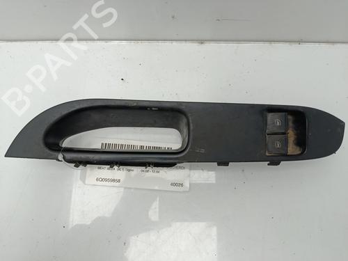 Used Left front window switch SEAT IBIZA III (6L1) [2002-2009]  30974471
