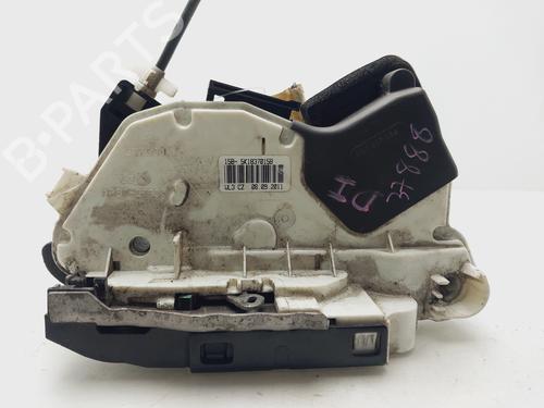 Front left lock VW POLO V (6R1, 6C1)  | BP24973120C98 