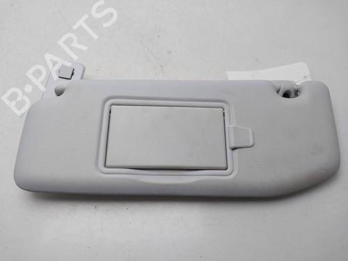 Used Left sun visor Left sun visor 38957093 38957093