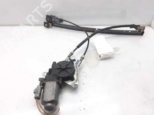 Used Front left window mechanism PEUGEOT 106 II (1A_, 1C_) 1.4 i (75 hp) 6955329