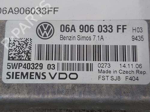 Engine control unit (ECU) SEAT LEON (1P1) 1.6 | BP36013614M57 - Image 5