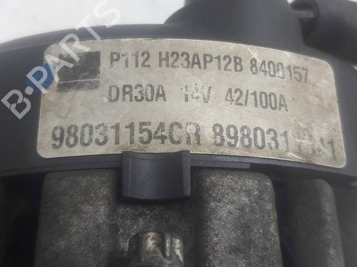 Alternator OPEL MERIVA B MPV (S10) 1.7 CDTI (75) | BP39717487M7 - Image 5