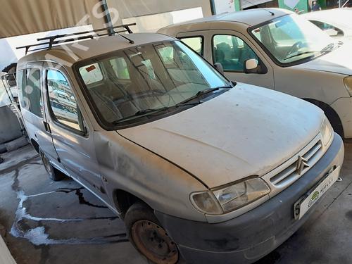 Tailgate lock CITROËN BERLINGO / BERLINGO FIRST MPV (MF_, GJK_, GFK_) 1.9 D (MFWJZ) | BP12601705C101 