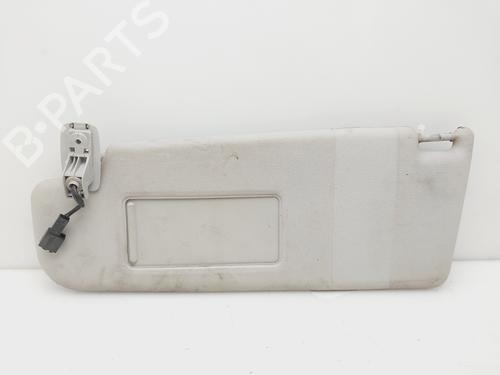 Used Left sun visor VW GOLF V (1K1) [2003-2010]  30476664