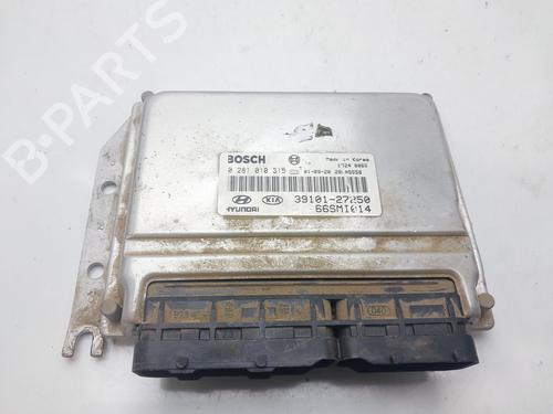Used Engine control unit (ECU) HYUNDAI SANTA FÉ I (SM) 2.0 CRDi 4x4 (113 hp) 16681702
