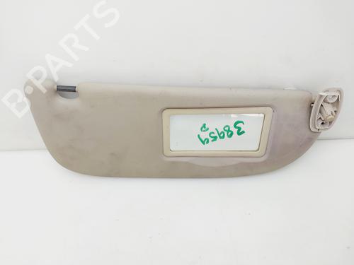 Højre solskærm PEUGEOT 206 Hatchback (2A/C) 1.4 LPG (75 hp) 28336100