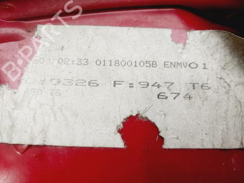 Right taillight PEUGEOT 307 (3A/C)  | BP30061341C35 