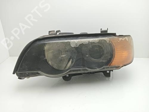 Used Left headlight BMW X5 (E53) 3.0 d (184 hp) 21691827
