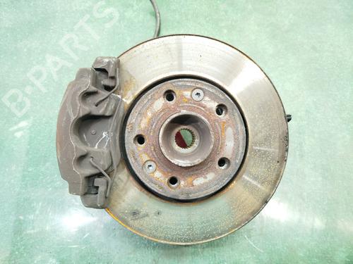 Left front steering knuckle RENAULT MEGANE III Grandtour (KZ0/1)  | BP29388532M25 