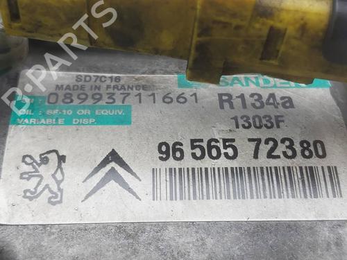 AC compressor CITROËN C6 (TD_) 2.7 HDi | BP38684600M34 - Image 4