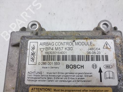 Kollisjonspute styreenhet MAZDA 3 Saloon (BK) 1.6 DI Turbo (BK12Y) | BP11745471M53 
