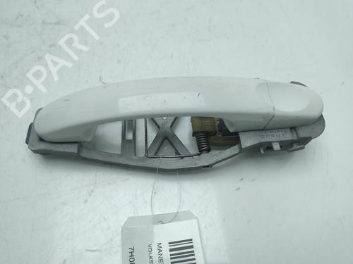 Used Rear right exterior door handle VW TOURAN (1T1, 1T2) 1.9 TDI (105 hp) 23118532