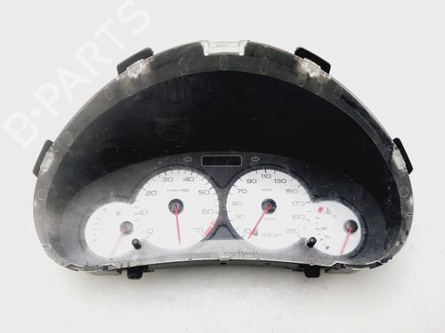 Used Instrument cluster PEUGEOT 206 Hatchback (2A/C) 1.1 i (60 hp) 30969556
