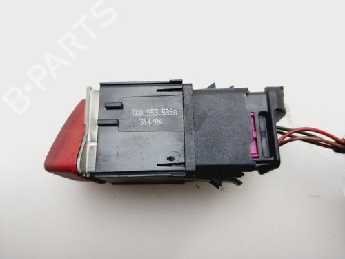 Warning switch VW GOLF V (1K1) | BP30182690I22