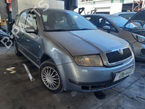 Rear left lock SKODA FABIA I (6Y2)  | BP29375729C100 