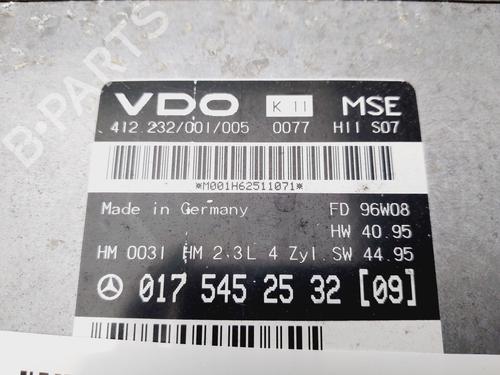 Engine control unit (ECU) MERCEDES-BENZ E-CLASS (W210) E 230 (210.037) | BP29810601M57 