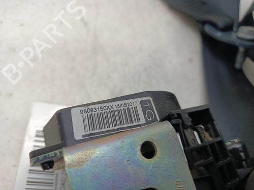 Front left seatbelt PEUGEOT 2008 I (CU_) | BP36528601I26 - Image 4
