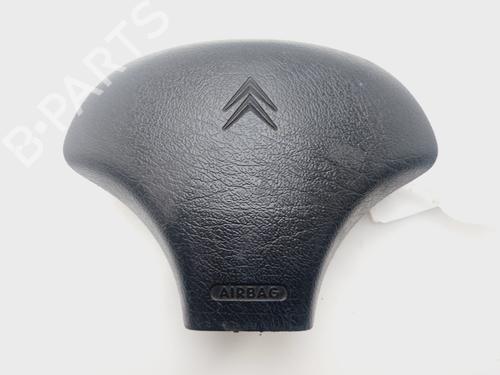 Used Driver airbag CITROËN SAXO (S0, S1) 1.5 D (57 hp) 31970978