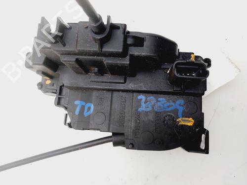 Rear right lock RENAULT MEGANE III Hatchback (BZ0/1_, B3_) 1.2 TCe (BZ2B, BZ11) | BP29572457C99 