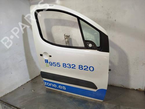 Dør højre fortil CITROËN BERLINGO MULTISPACE (B9) 1.6 HDi 90 | BP39499155C3 - Image 2