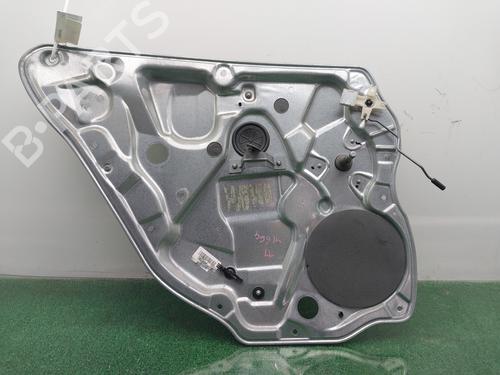 Used Rear left window mechanism Rear left window mechanism VW POLO IV (9N_, 9A_) [2001-2014] 36294457 36294457