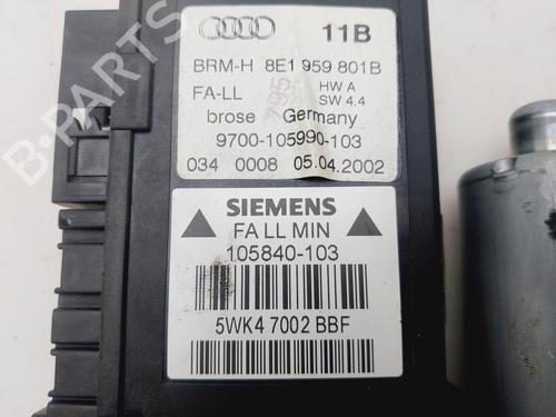 Vindusheismotor venstre foran AUDI A4 B6 (8E2) 1.8 T | BP30089544E21 