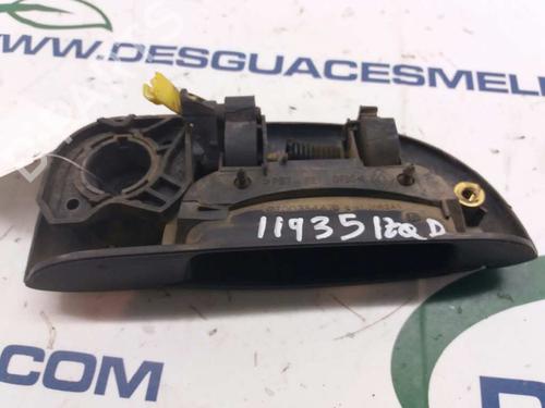 Front left exterior door handle RENAULT KANGOO (KC0/1_) 1.9 dTi (KC0U) | BP2866155C128 