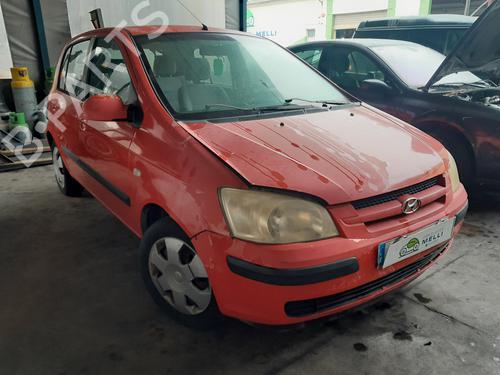 Front right exterior door handle HYUNDAI GETZ (TB) 1.3 i | BP17095888C129 