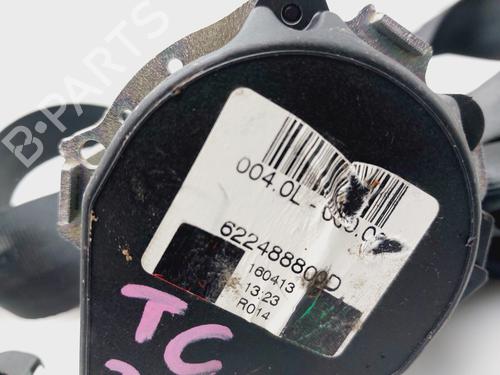 Rear center seatbelt DACIA SANDERO II  | BP23536189I27 