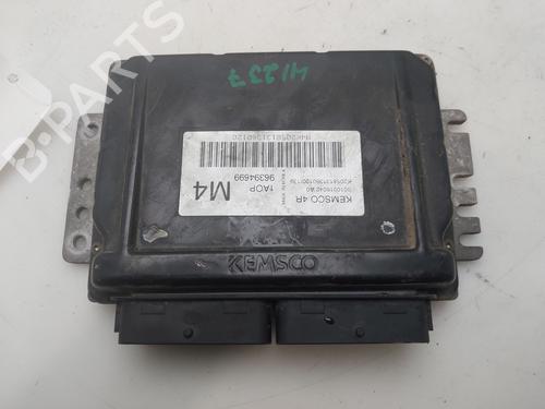 Used Engine control unit (ECU) Engine control unit (ECU) CHEVROLET NUBIRA Saloon 1.6 (109 hp) 33287076 33287076