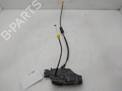 Used Rear left lock Rear left lock PEUGEOT 207 (WA_, WC_) [2006-2015] 36069255 36069255