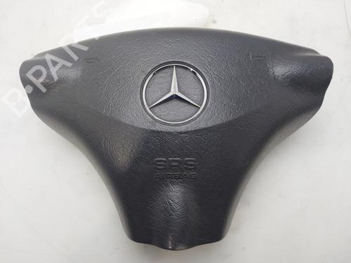 Used Driver airbag Driver airbag MERCEDES-BENZ A-CLASS (W168) A 170 CDI (168.009, 168.109) (95 hp) 34192613 34192613