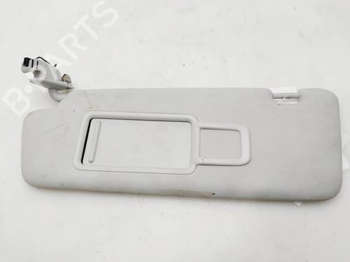 Left sun visor AUDI Q3 (8UB, 8UG)  8K0857551 |