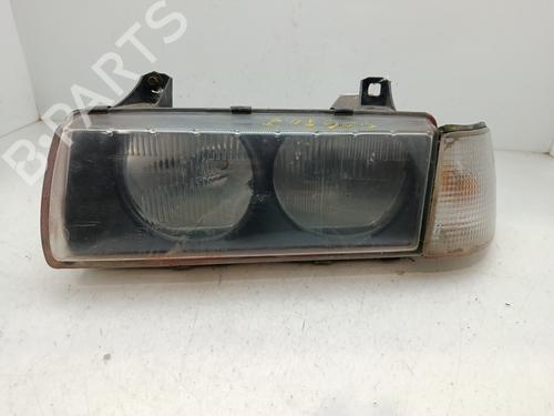 Used Left headlight BMW 3 Compact (E36) 318 tds (90 hp) 32009534