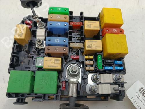 Fuse box CITROËN C3 AIRCROSS II (2R_, 2C_) 1.2 PureTech 110 (2RHNZB, 2RHNZW, 2RHNPX, 2RHNPJ) | BP31877406E1 - Image 3