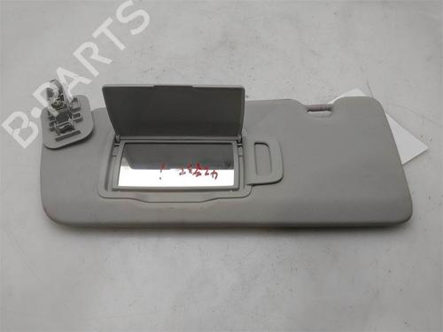 Left sun visor RENAULT MEGANE IV Hatchback (B9A/M/N_) 1.3 TCe 115 (B9N9) | BP38304510I1 - Image 3