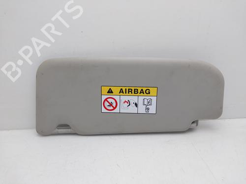 Right sun visor RENAULT KADJAR (HA_, HL_) 1.5 dCi 110 (HLA3) | BP38010253I2 - Image 4