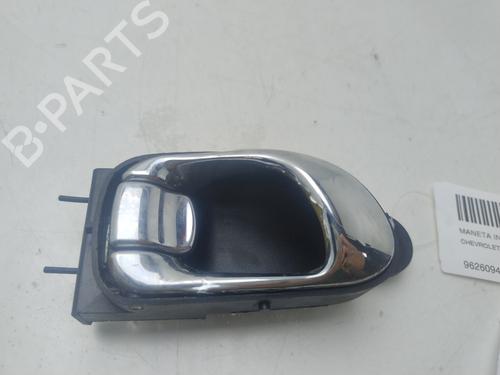 Højre bagtil invendig håndtag CHEVROLET REZZO MPV (U100) 1.6 (107 hp) 28089990