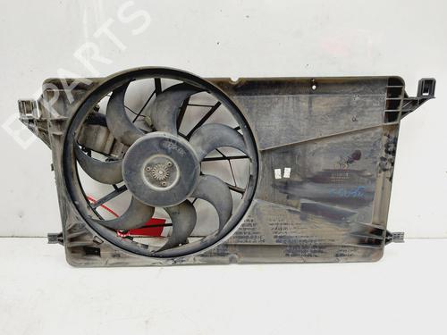 Used Radiator fan MAZDA 3 Saloon (BK) 1.6 DI Turbo (BK12Y) (109 hp) 23222939