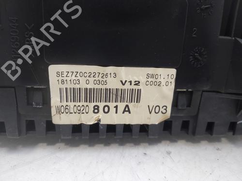 Instrument cluster SEAT IBIZA III (6L1)  | BP24800751C47 