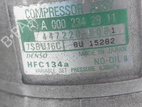 AC compressor MERCEDES-BENZ E-CLASS (W210) E 240 (210.061) | BP37998331M34 - Image 3