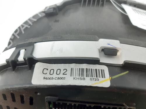 Instrument cluster HYUNDAI i20 II (GB, IB) 1.2 | BP11203835C47 