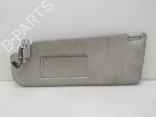 left-sun-visor-vw-passat-b55-variant-3b6-2000-2001-2002-2003-2004-2005-33037256 main image