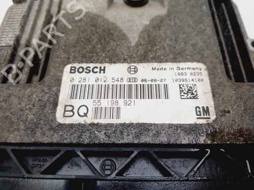 Engine control unit (ECU) OPEL ASTRA H GTC (A04)  | BP25908642M57 