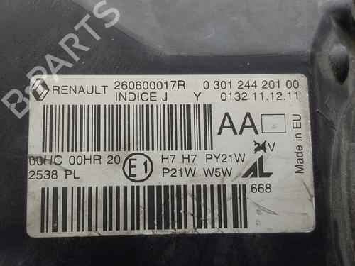 Left headlight RENAULT MEGANE III Hatchback (BZ0/1_, B3_) 1.5 dCi | BP35978510C28 - Image 4